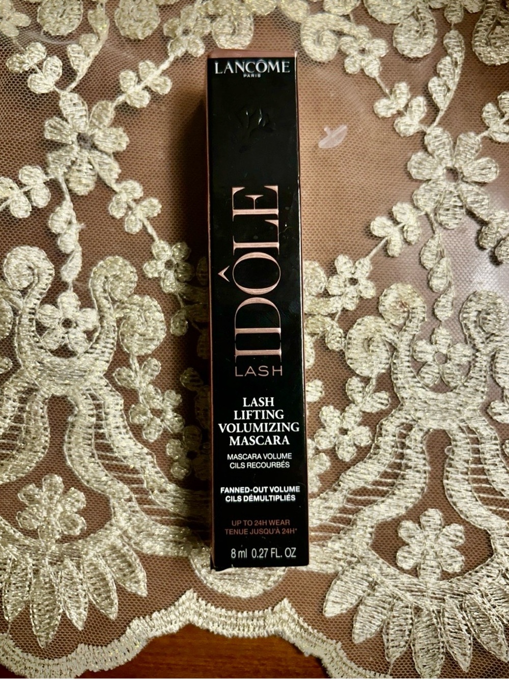 Lancôme IDole Lash Lifting Volumizing Mascara — Black. New in box